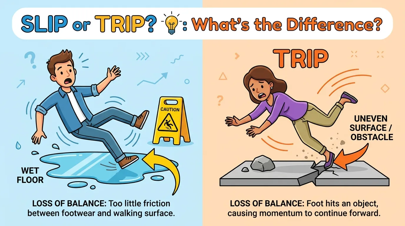 slip or trip