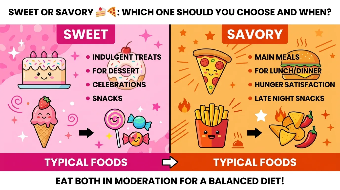 sweet or savory
