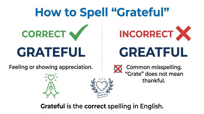 grateful or greatful