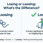 losing or loosing