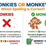 monkies or monkeys