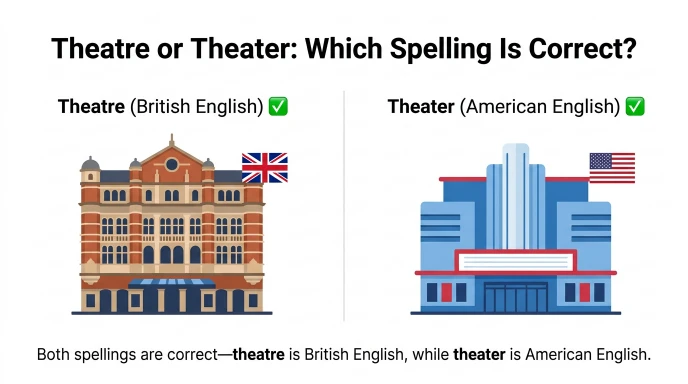 theatre or theater