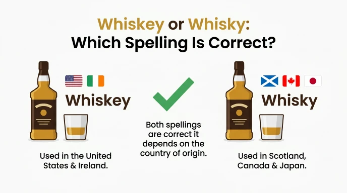 whiskey or whisky